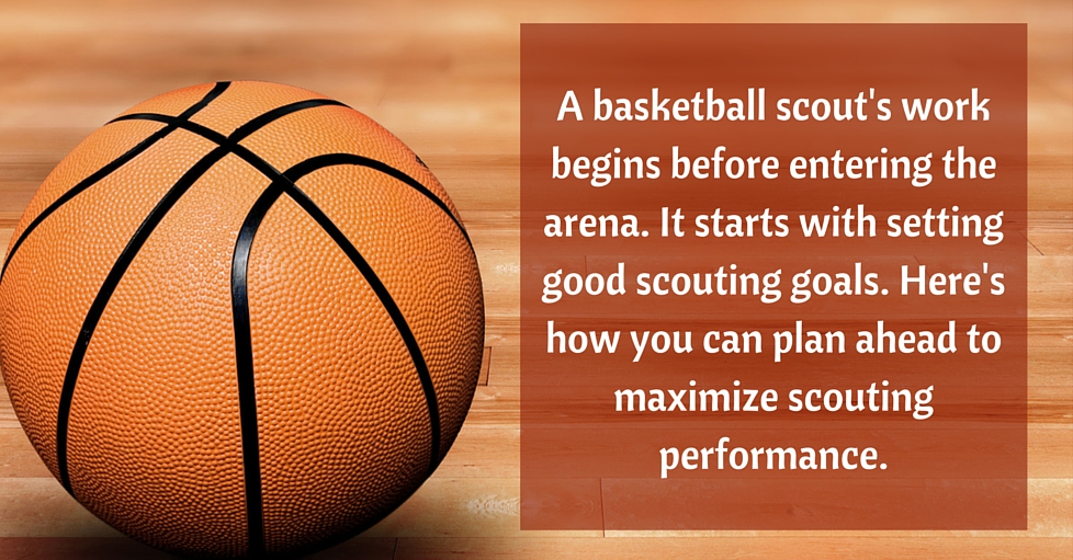 How To Set Scouting Goals - James Kerti